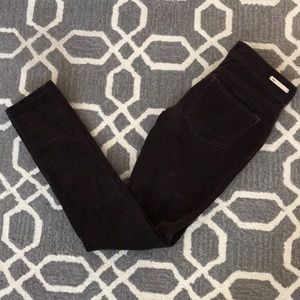 Brown Anthropologie corduroy pants